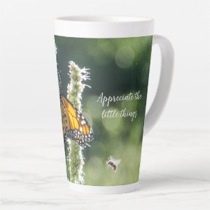 Papillon & Abeille Grosse Mug Latte