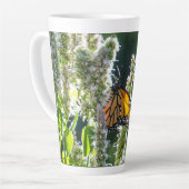 Papillon & Abeille Grosse Mug Latte (Angle gauche)
