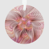 Papillon Abstrait coloré Imaginaire Fractal Art (dos)