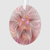 Papillon Abstrait coloré Imaginaire Fractal Art (devant)