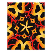 Papillon Abstrait heARTs Photo (Devant)