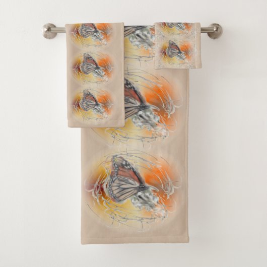Papillon Abstrait PV02 (En situation)