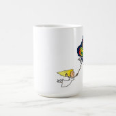 Papillon adorable et Mug fille (Centre)