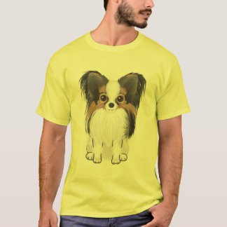 Papillon (afbeelding) t-shirt