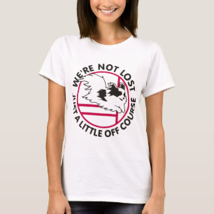 Papillon Agility Off Course T-shirt