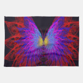 Papillon ailes serviette de cuisine (Horizontal)