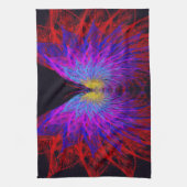 Papillon ailes serviette de cuisine (Vertical)