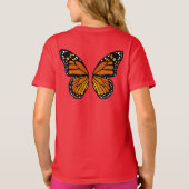 Papillon Ailes T-shirts pour enfants Tee - shirts  (Dos)