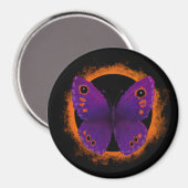 Papillon Aimant Eclipse Solaire (Recto/Verso)