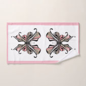 Papillon ajouré (Serviette à main)