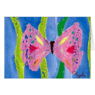 Papillon aquarelle
