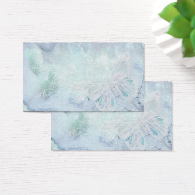 Papillon aquarelle moderne (Bureau)