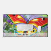 Papillon aquarelle personnalisé (Clavier et souris)