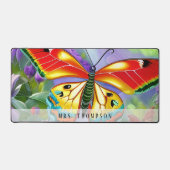 Papillon aquarelle personnalisé (Recto)