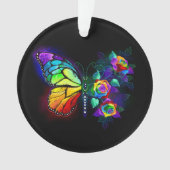 Papillon arc-en-ciel (devant)