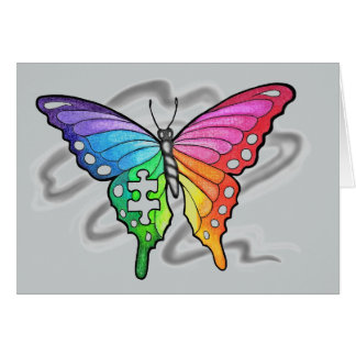 Papillon arc-en-ciel