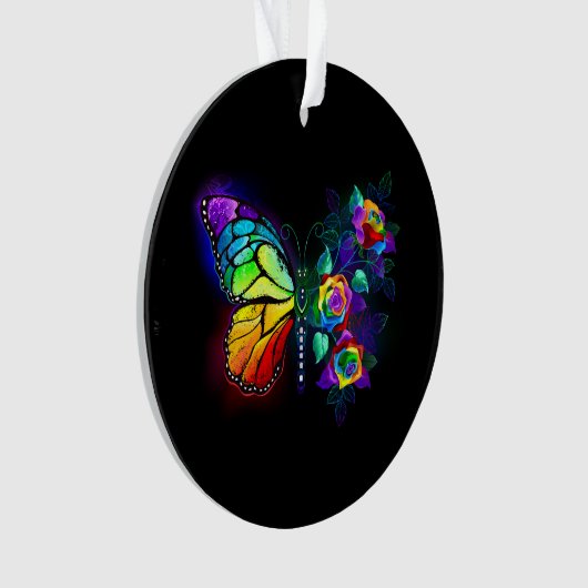 Papillon arc-en-ciel (devant)