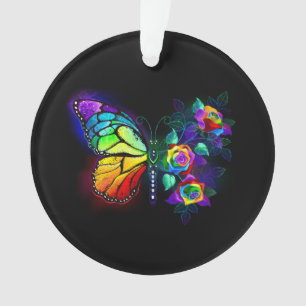 Papillon arc-en-ciel