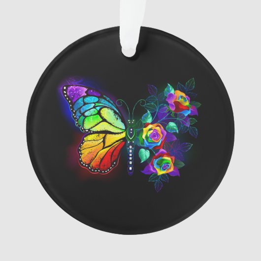 Papillon arc-en-ciel (devant)