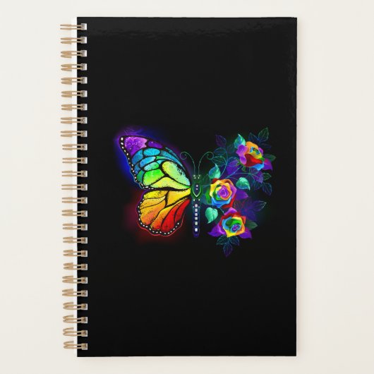 Papillon arc-en-ciel (Devant)