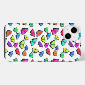 Papillon arc-en-ciel (Verso Horizontal)