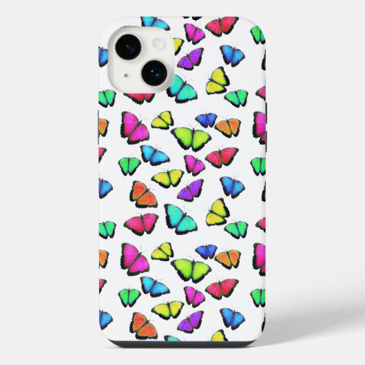 Papillon arc-en-ciel (Verso)