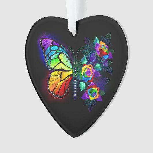 Papillon arc-en-ciel (devant)