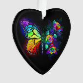 Papillon arc-en-ciel (devant)