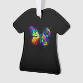 Papillon arc-en-ciel (devant)