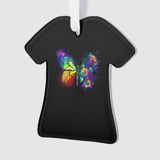 Papillon arc-en-ciel (devant)