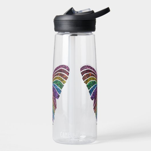 Papillon arc-en-ciel - Bouteille d'eau CamelBak (2 (Gauche)