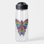 Papillon arc-en-ciel - Bouteille d'eau CamelBak (2 (Avant)