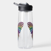 Papillon arc-en-ciel - Bouteille d'eau CamelBak (2 (Droite)