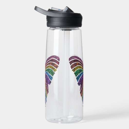 Papillon arc-en-ciel - Bouteille d'eau CamelBak (2 (Droite)