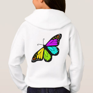 papillon arc-en-ciel ciel fleurs amie girly famill
