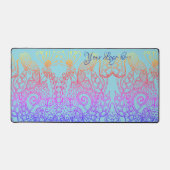 Papillon arc-en-ciel Turquoise Ombre (Recto)