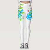 Papillon Art 12 Leggings (Devant)