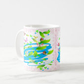 Papillon Art 12 Mug (Devant gauche)