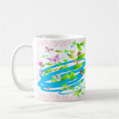 Papillon Art 12 Mug (Gauche)