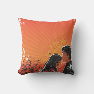 Papillon Art 13 Coussin