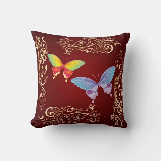 Papillon Art 1 Coussin (Recto)
