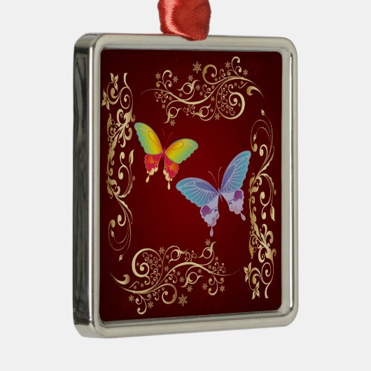 Papillon Art 1 ornement (Droite)