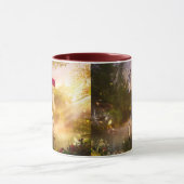 Papillon Art 21 Mug (Centre)