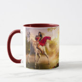 Papillon Art 21 Mug (Gauche)