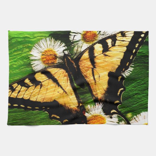 Papillon Art 23 Serviette de cuisine (Horizontal)