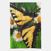 Papillon Art 23 Serviette de cuisine (Vertical)
