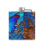 Papillon Art 35 Flacon enveloppé (Dos)