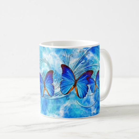 Papillon Art 37 Mug (Devant droit)