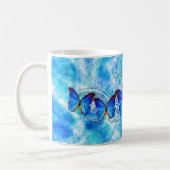 Papillon Art 37 Mug (Gauche)