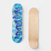 Papillon Art 37 Skateboard (Recto)